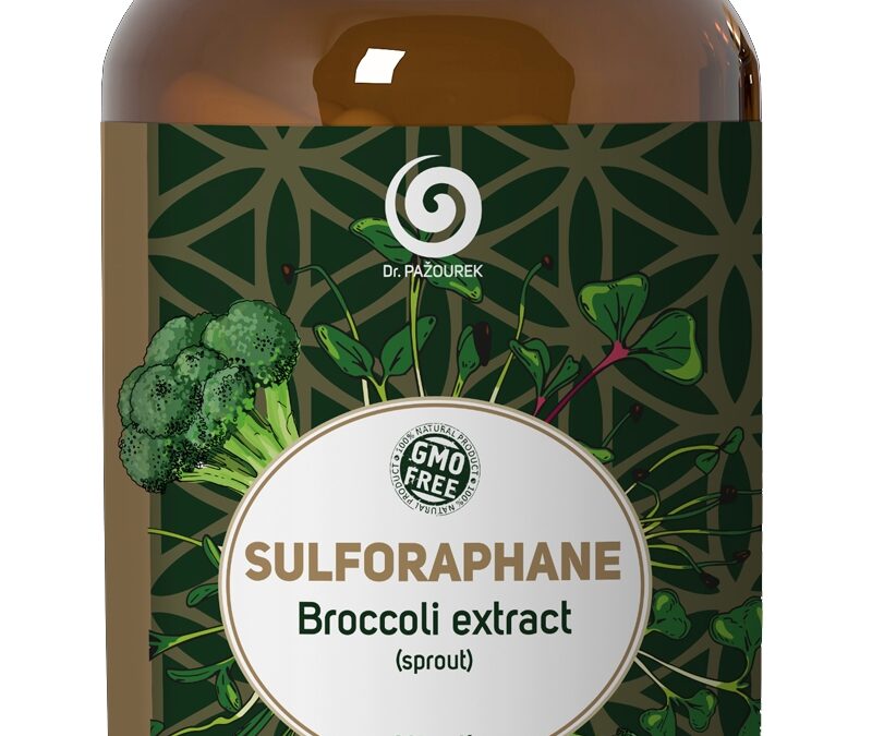 SULFORAPHANE – EXTRAKT Z KLÍČKŮ BROKOLICE